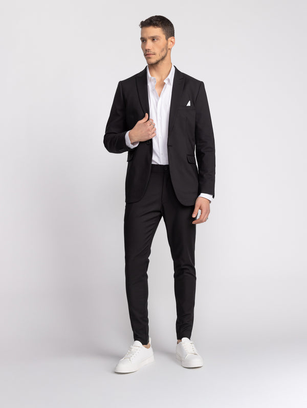 FASHION SUIT PANTS Black / 48