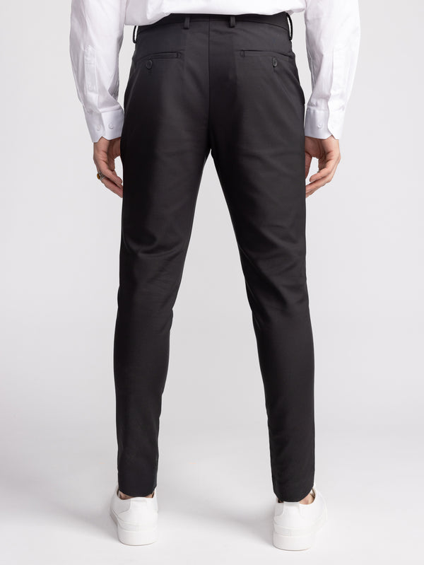 FASHION SUIT PANTS Black / 48