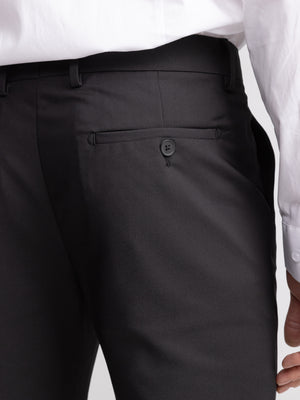 FASHION SUIT PANTS Black / 48