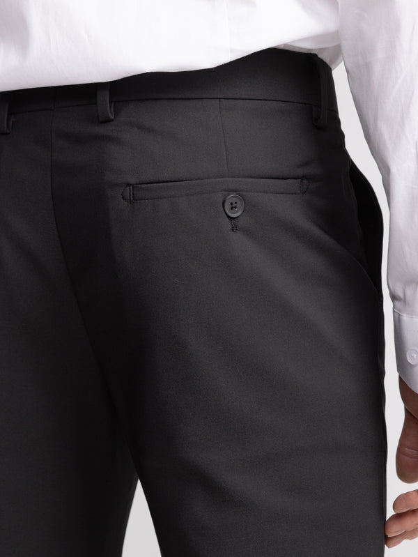 FASHION SUIT PANTS Black / 48