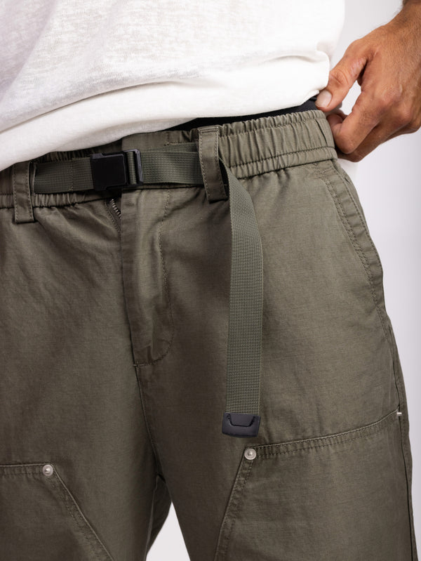 CARGO WOVEN PANTS Green / 48