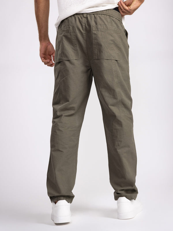 CARGO WOVEN PANTS Green / 48