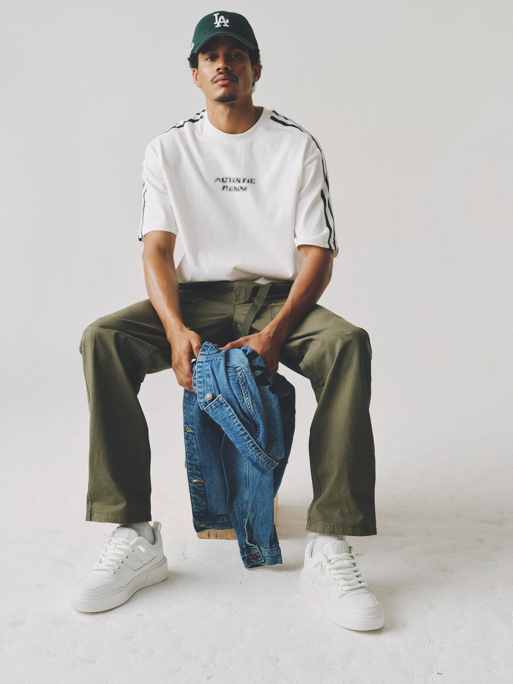 CARGO WOVEN PANTS