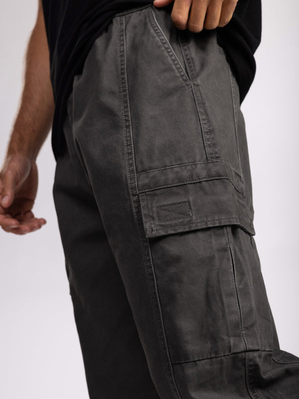 CARGO WOVEN PANTS