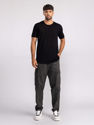 CARGO WOVEN PANTS
