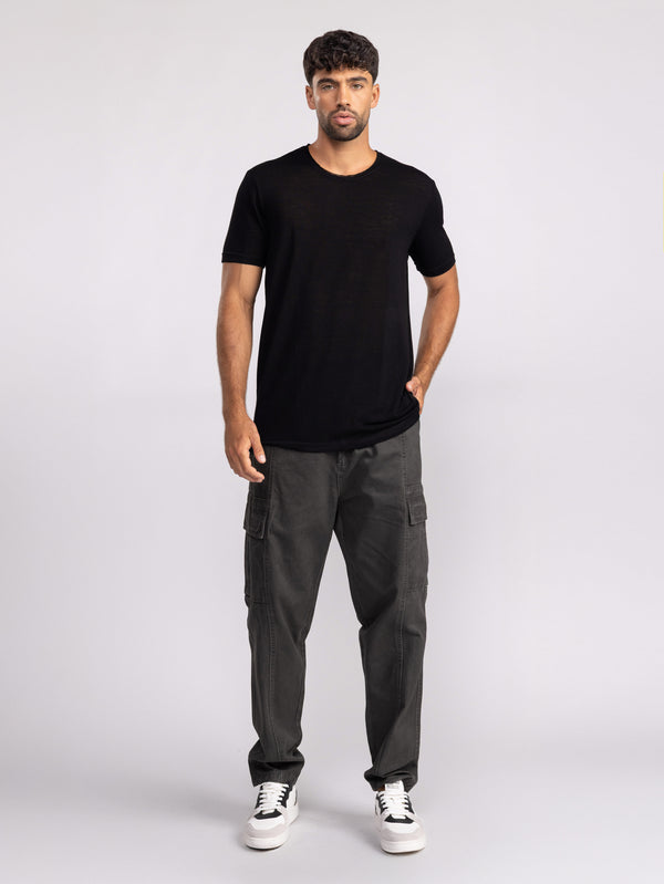 CARGO WOVEN PANTS