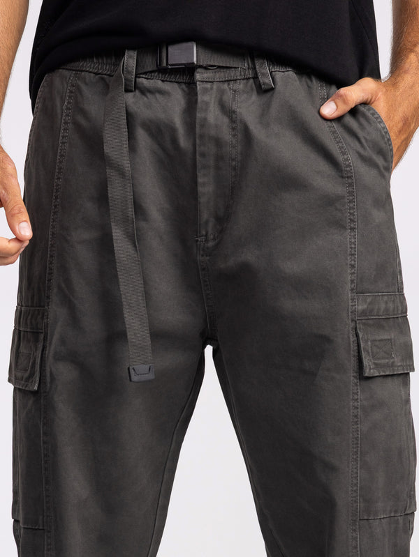 CARGO WOVEN PANTS