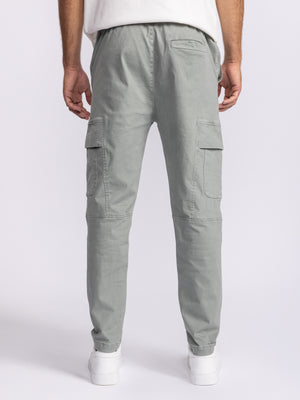 CARGO WOVEN PANTS Saladin / 48
