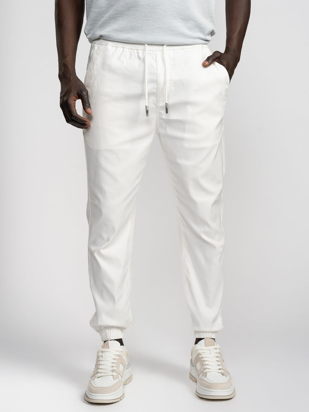 WOVEN PANTS White / 46