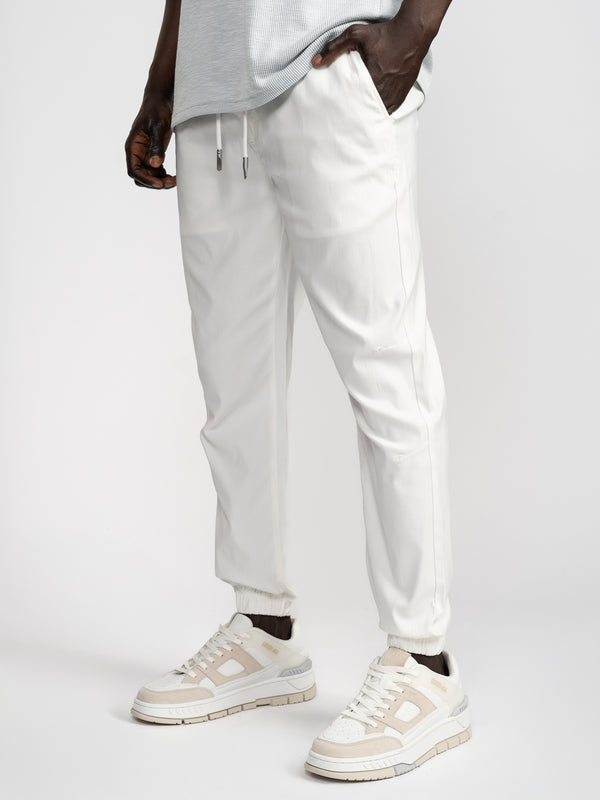 WOVEN PANTS White / 46
