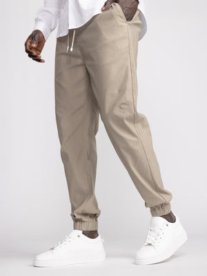 WOVEN PANTS Khaki / 46