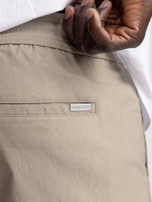 WOVEN PANTS Khaki / 46