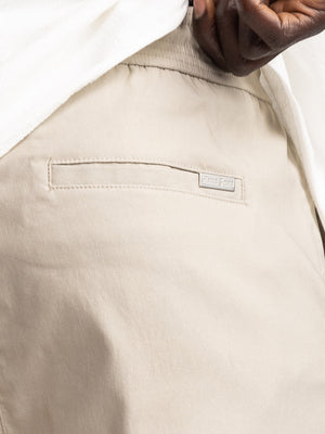 WOVEN PANTS Stone / 46