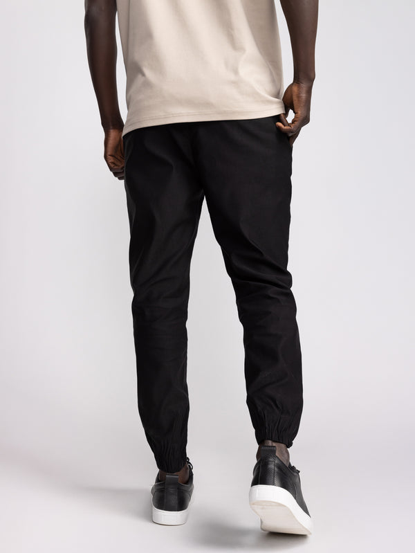 WOVEN PANTS Black / 46