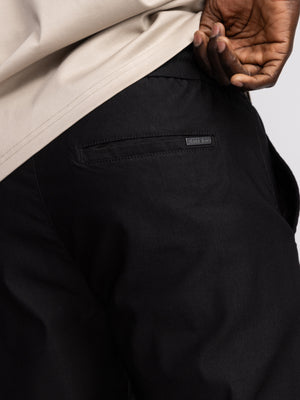 WOVEN PANTS Black / 46