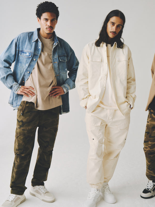 CARGO WOVEN PANTS