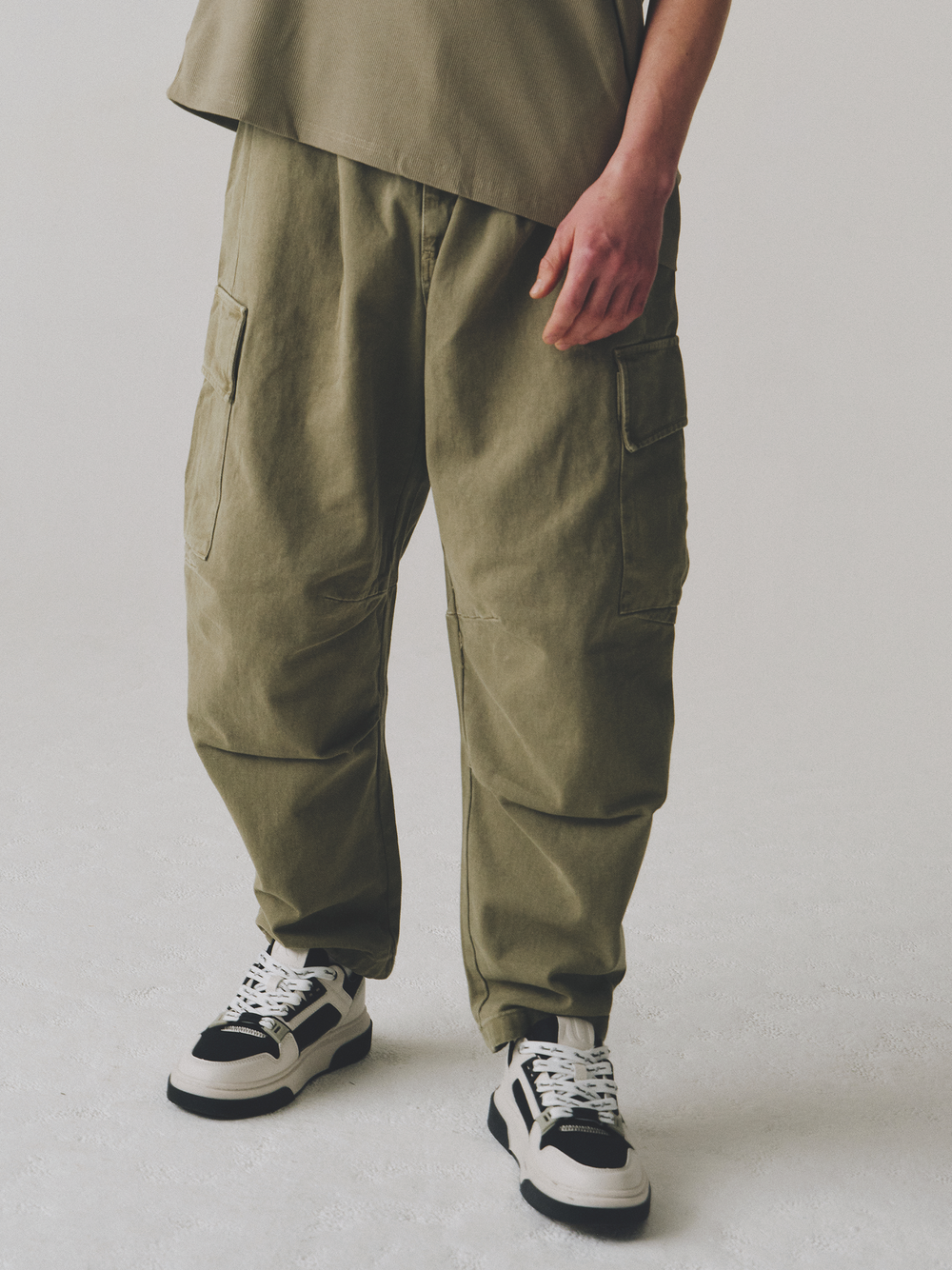 CARGO WOVEN PANTS