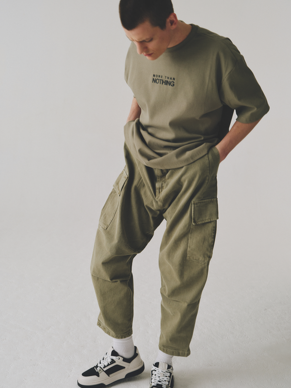 CARGO WOVEN PANTS