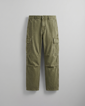 CARGO WOVEN PANTS