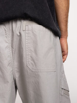 CARGO WOVEN PANTS Gray / 46