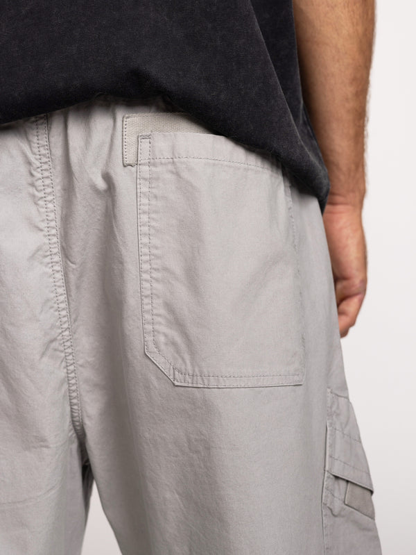 CARGO WOVEN PANTS Gray / 46