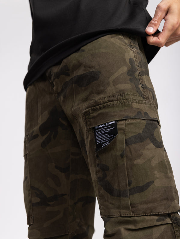 CARGO WOVEN PANTS