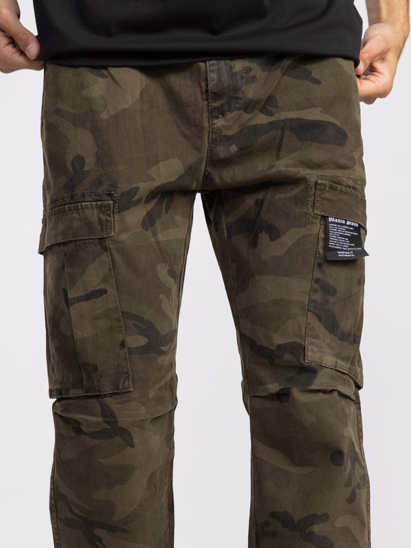 CARGO WOVEN PANTS