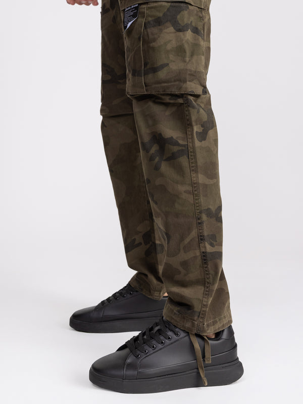CARGO WOVEN PANTS