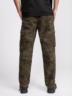 CARGO WOVEN PANTS