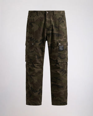 CARGO WOVEN PANTS