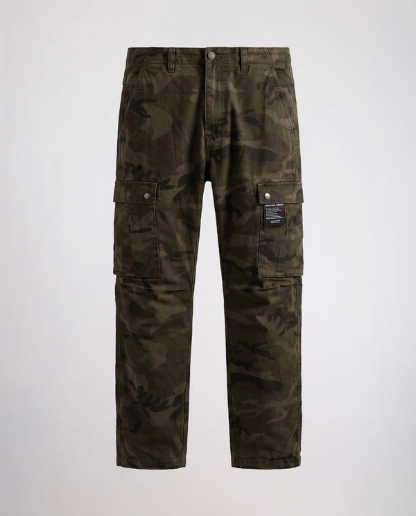 CARGO WOVEN PANTS