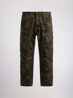 CARGO WOVEN PANTS