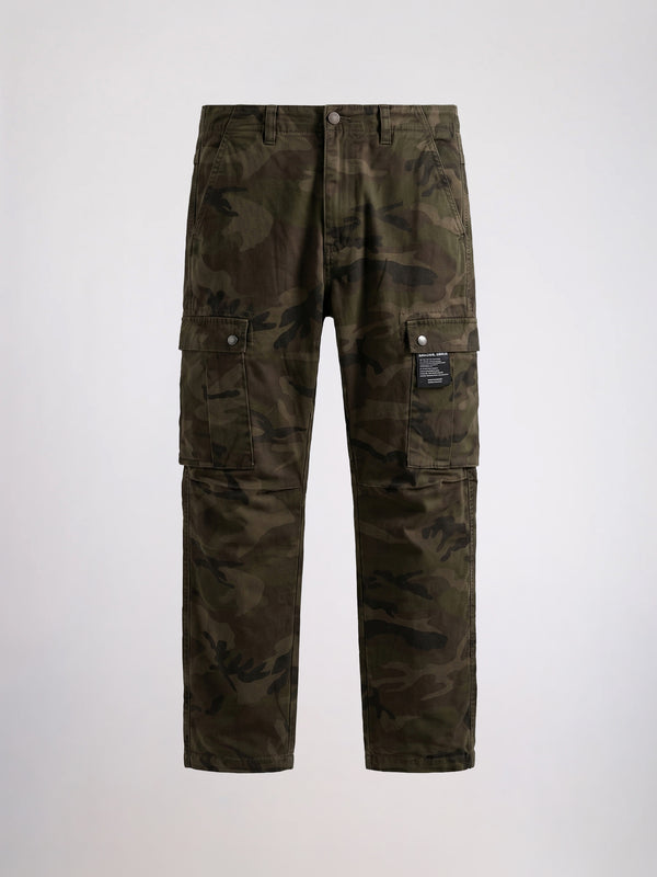 CARGO WOVEN PANTS