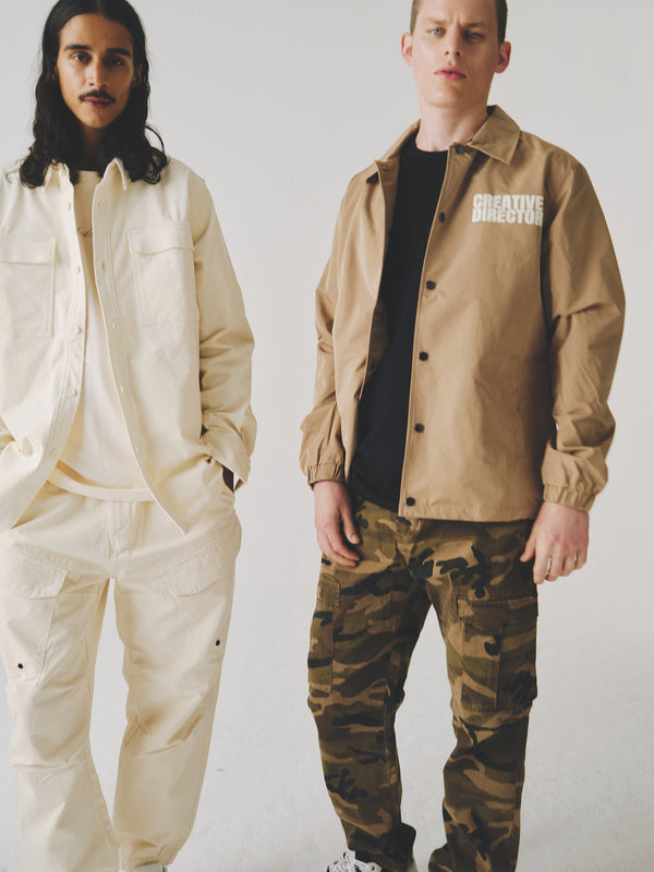 CARGO WOVEN PANTS