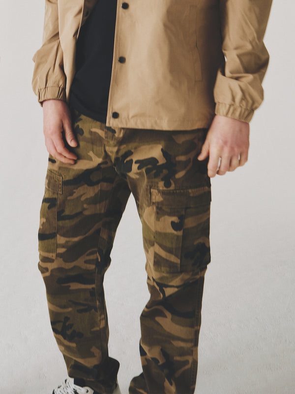 CARGO WOVEN PANTS