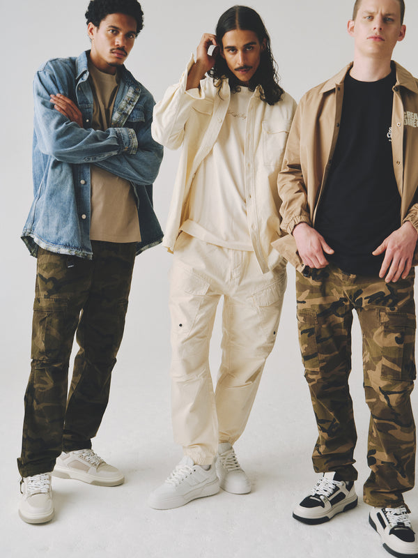CARGO WOVEN PANTS