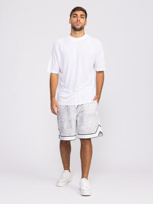 WOVEN BERMUDA Gray / XXL