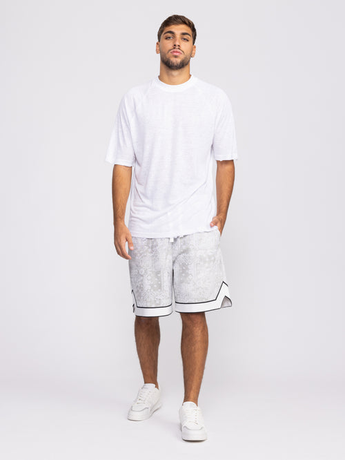 WOVEN BERMUDA Gray / XXL