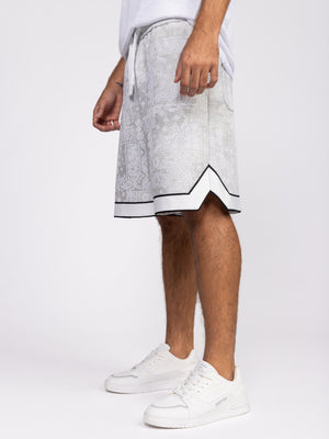 WOVEN BERMUDA Gray / XXL
