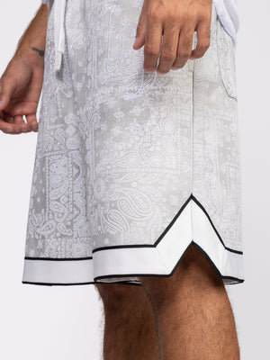 WOVEN BERMUDA Gray / XXL
