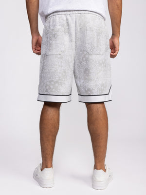 WOVEN BERMUDA Gray / XXL