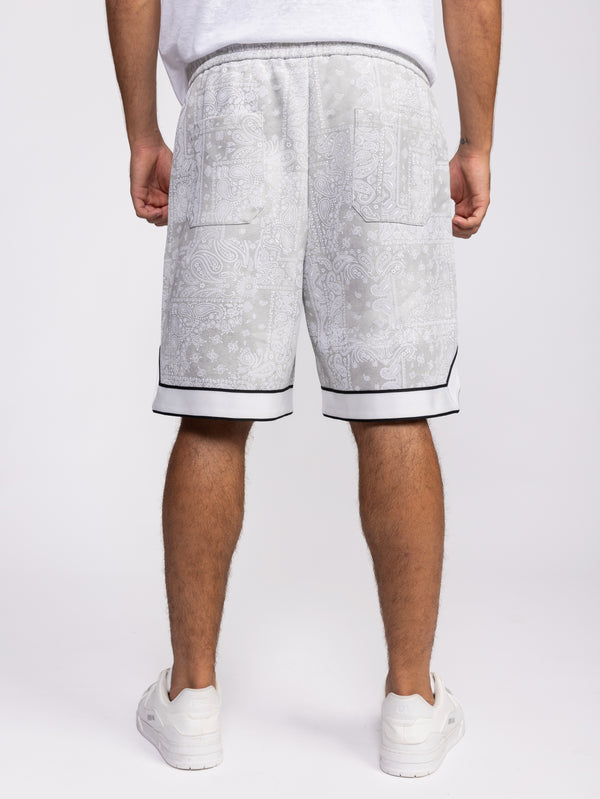 WOVEN BERMUDA Gray / XXL