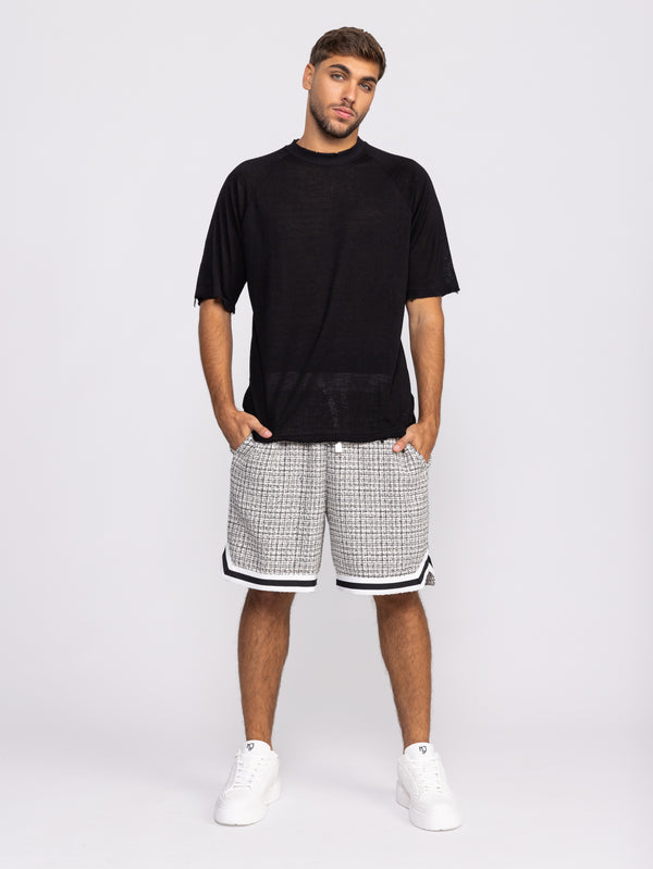 WOVEN BERMUDA Black / XXL