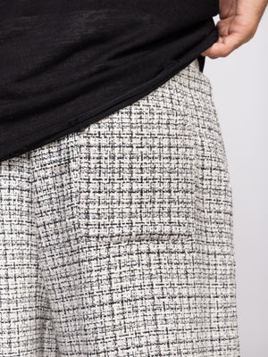 WOVEN BERMUDA Black / XXL