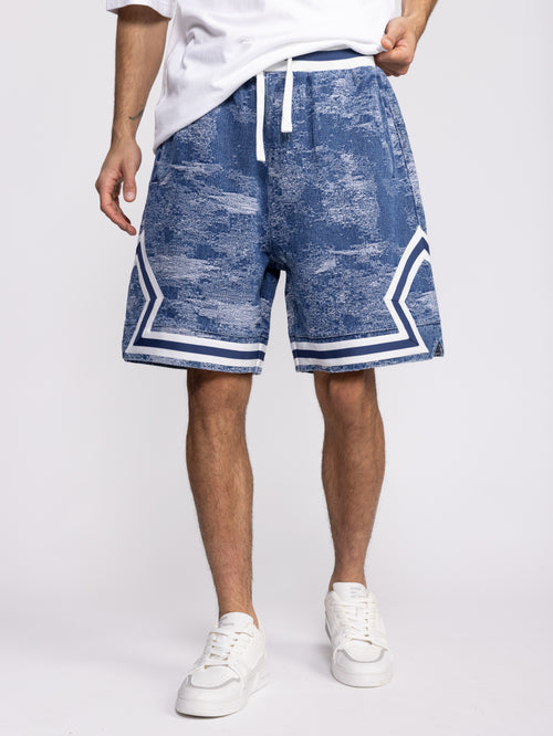 WOVEN BERMUDA Blue / XXL