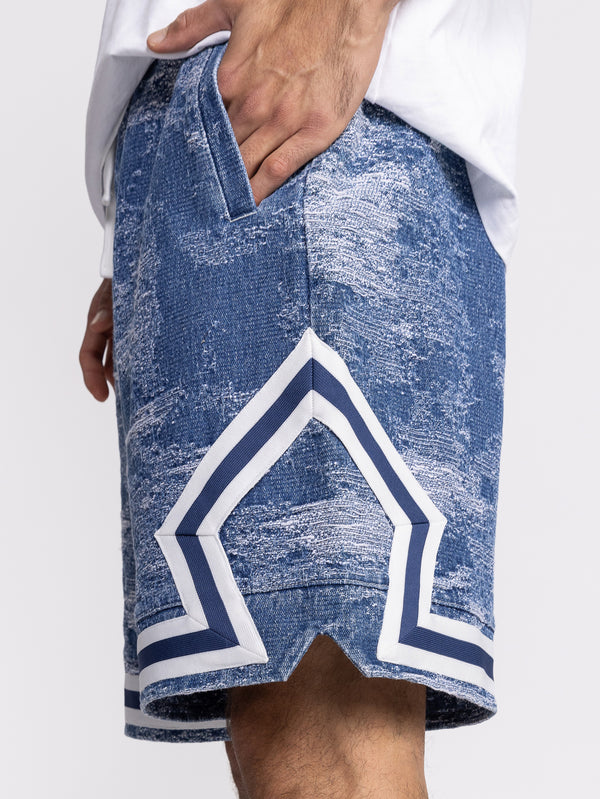 WOVEN BERMUDA Blue / XXL