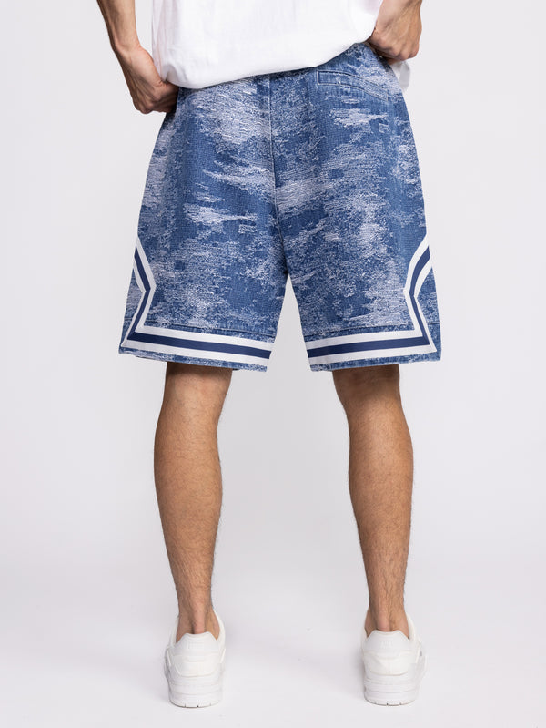 WOVEN BERMUDA Blue / XXL