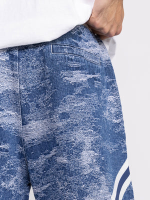 WOVEN BERMUDA Blue / XXL