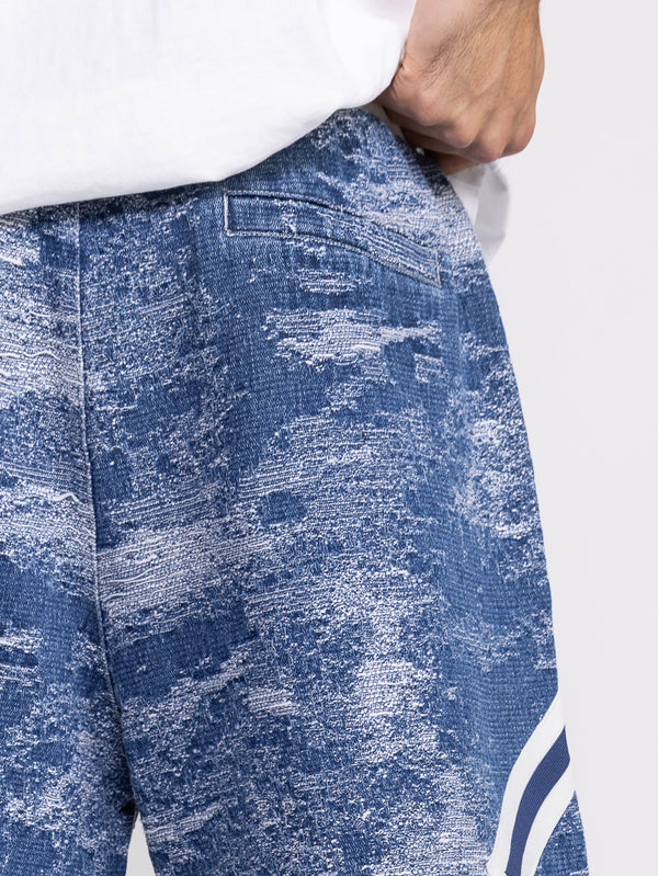 WOVEN BERMUDA Blue / XXL