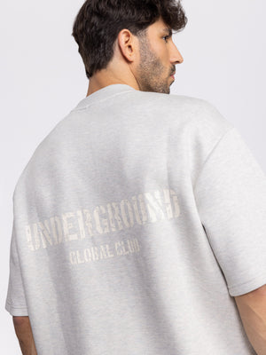 FASHION SET TOP Light Gray / XXL